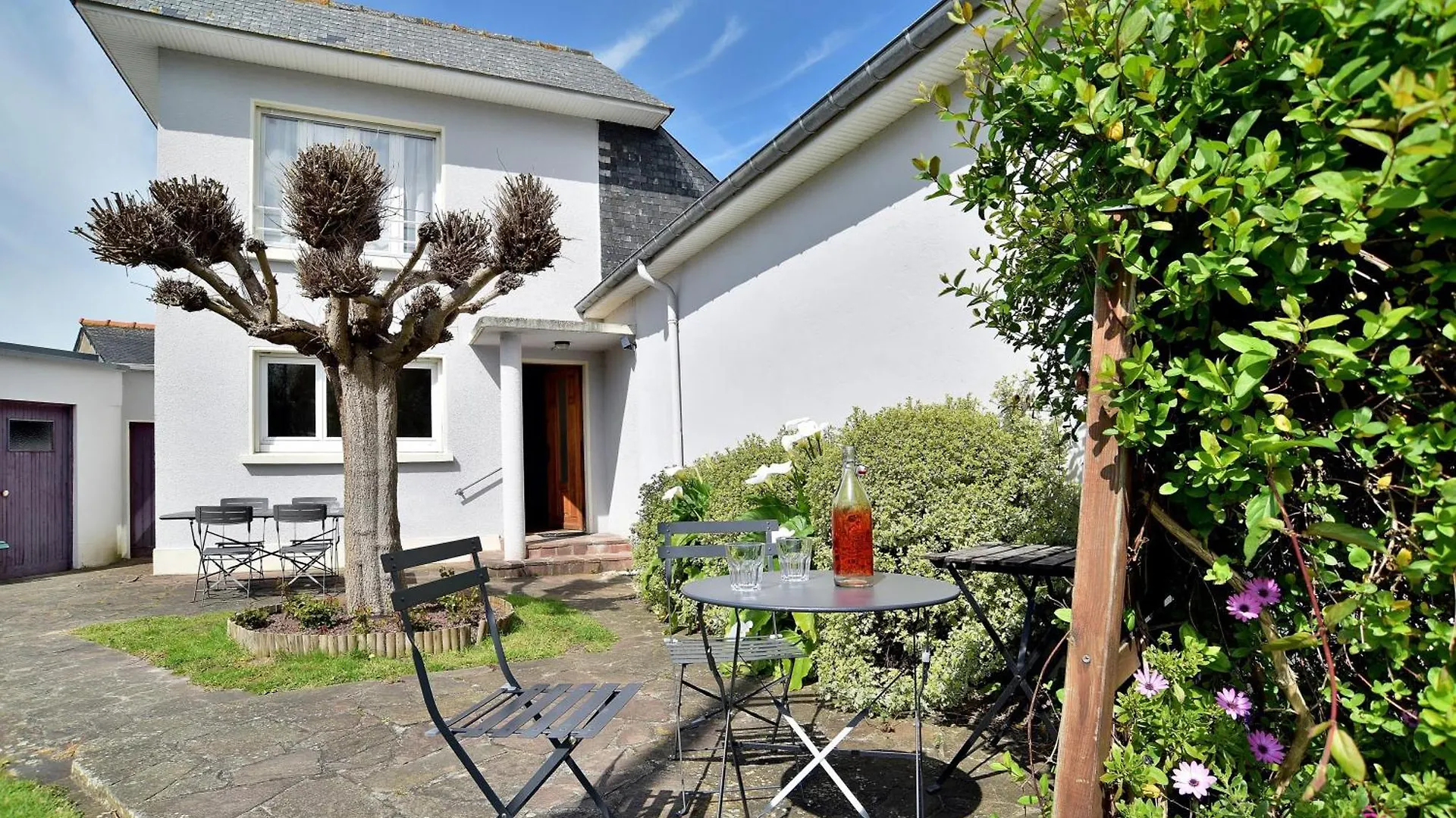 Douceur Malouine - Maison Familiale Avec Jardin Saint-Malo