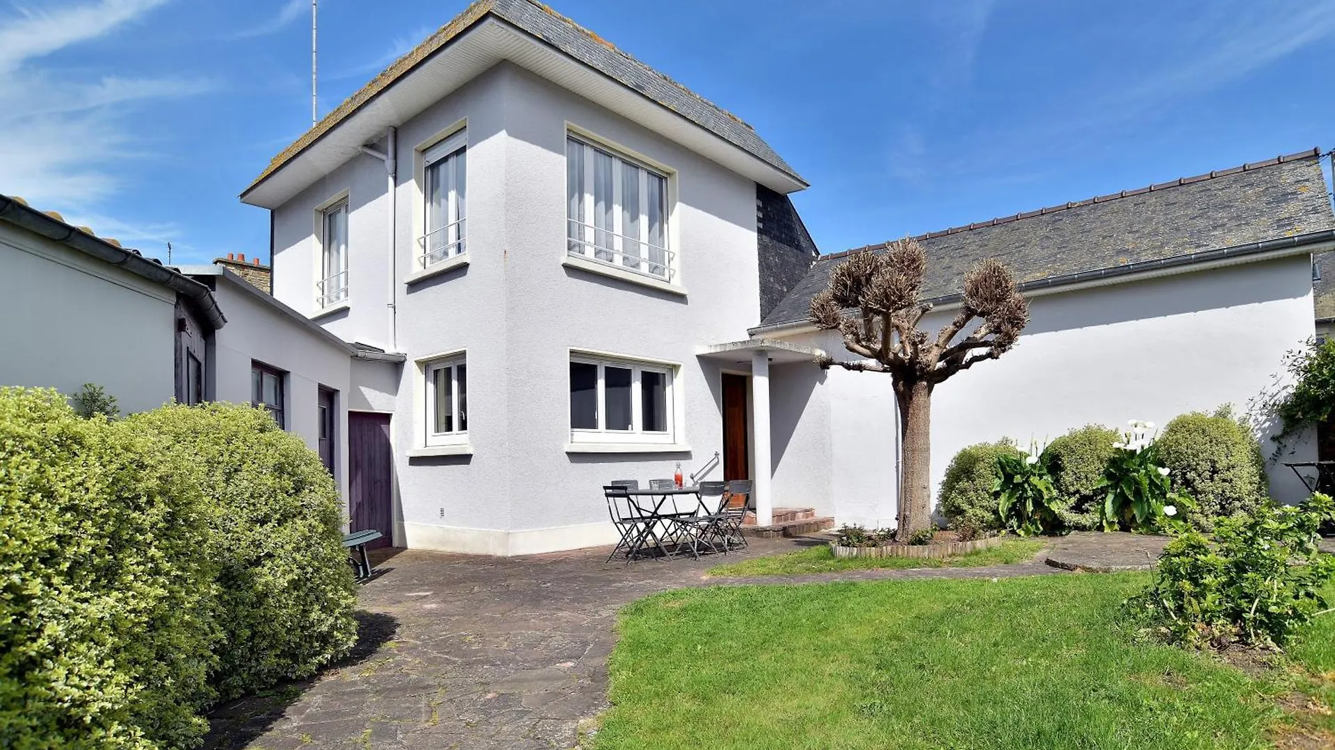 Holiday home Douceur Malouine - Maison Familiale Avec Jardin Saint-Malo