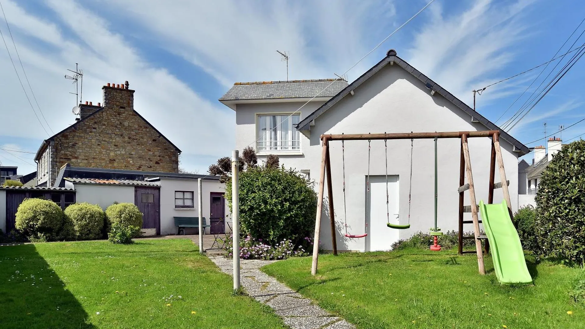 Douceur Malouine - Maison Familiale Avec Jardin Saint-Malo 0*,